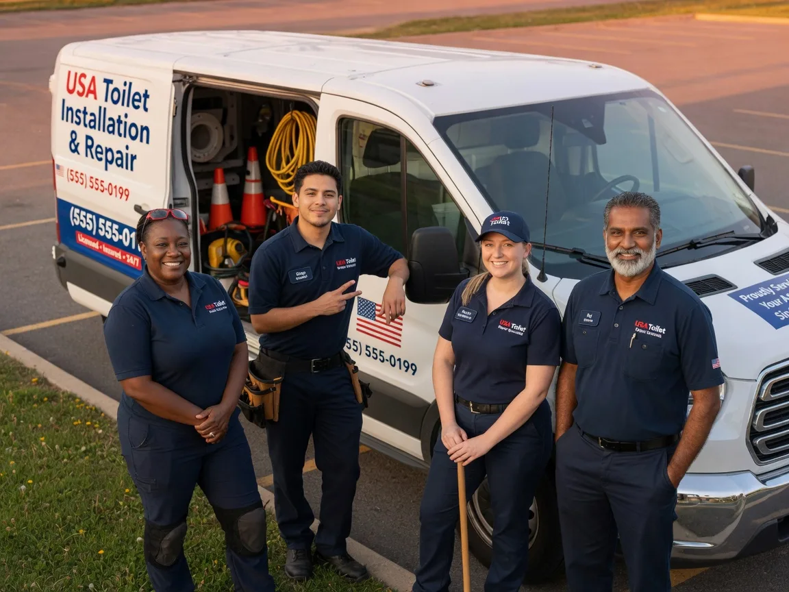 Toilet Installation company in Timewell, IL