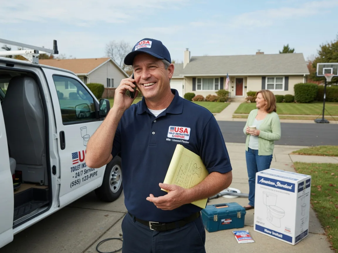 Toilet Installation Timewell, IL FAQs